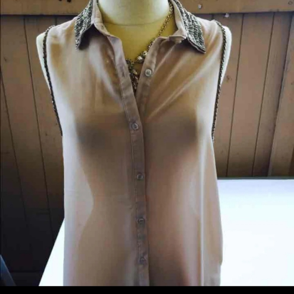 Elegant See thru top